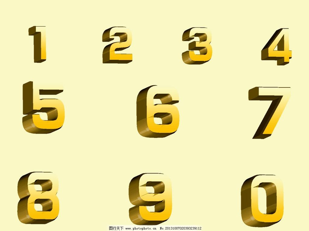 立體數字設計 花邊花紋與底紋邊框在數字廣告中的藝術融合